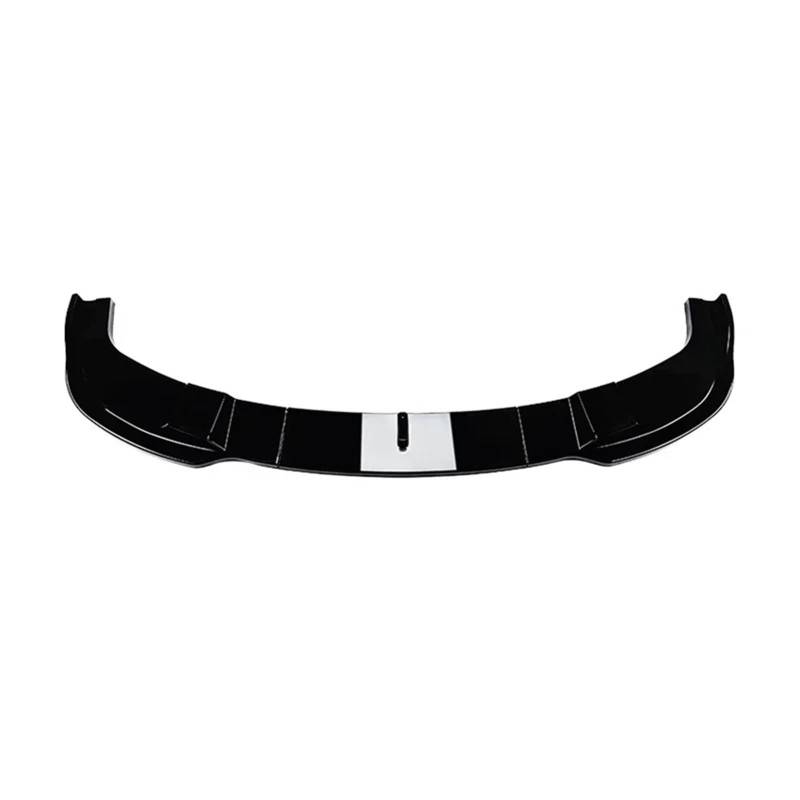 Frontspoilerlippe Spoiler Für 523i 525i 528i 530i 535i 540i 550i Für Sport E60 E61 2005-2010 Auto Front Stoßstange Splitter Lip Diffusor Spoiler Schutz Tuning Auto Frontlippe Frontspoiler(Gloss Black) von PTLYE