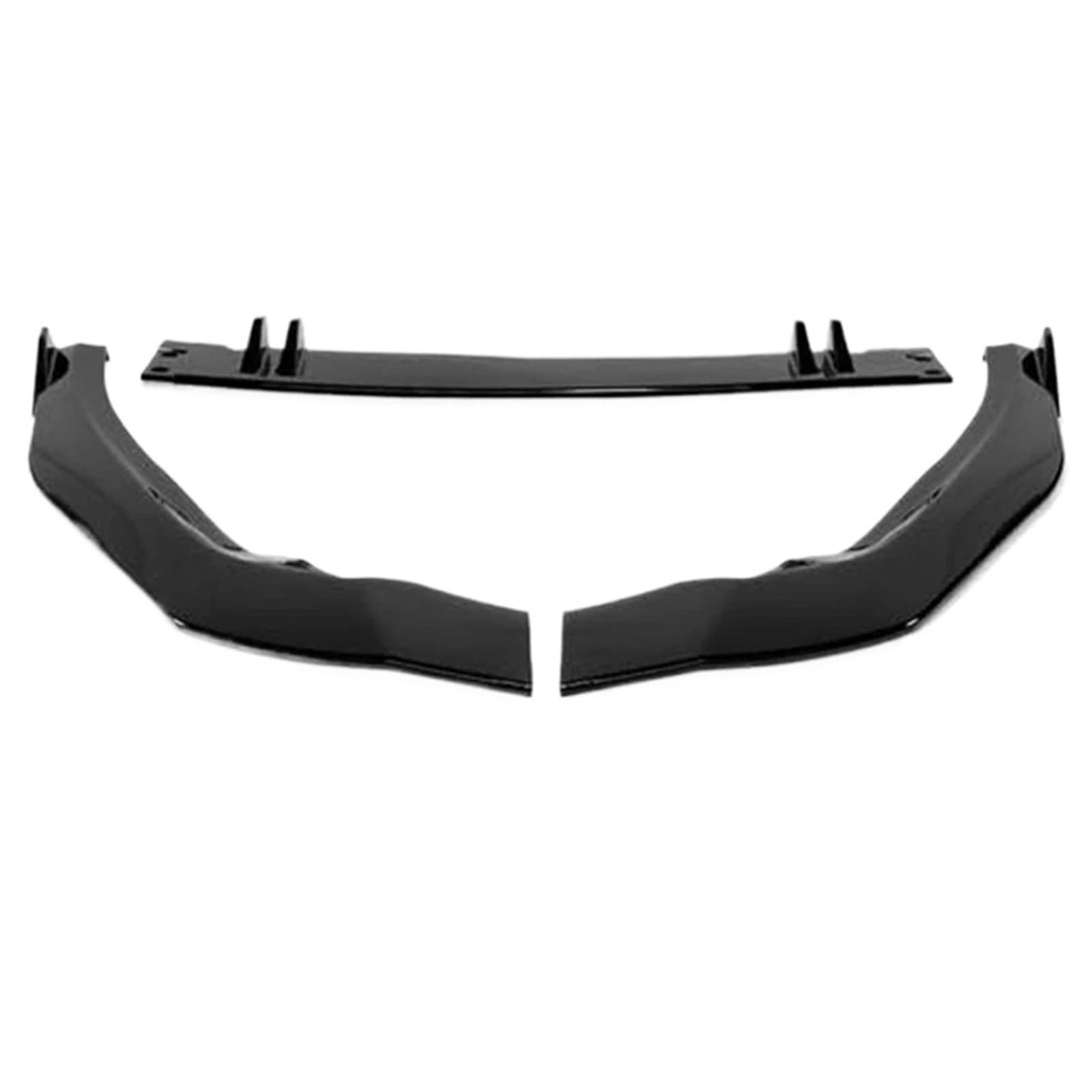 Frontspoilerlippe Spoiler Für A5 S5 Für Sportback Für Coupe Für Cabriolet Für S-LINE 2019-2024 Front Stoßstange Splitter Lip Diffusor Körper Kit Spoiler Schutz Auto Frontlippe Frontspoiler(Carbon Fibe von PTLYE