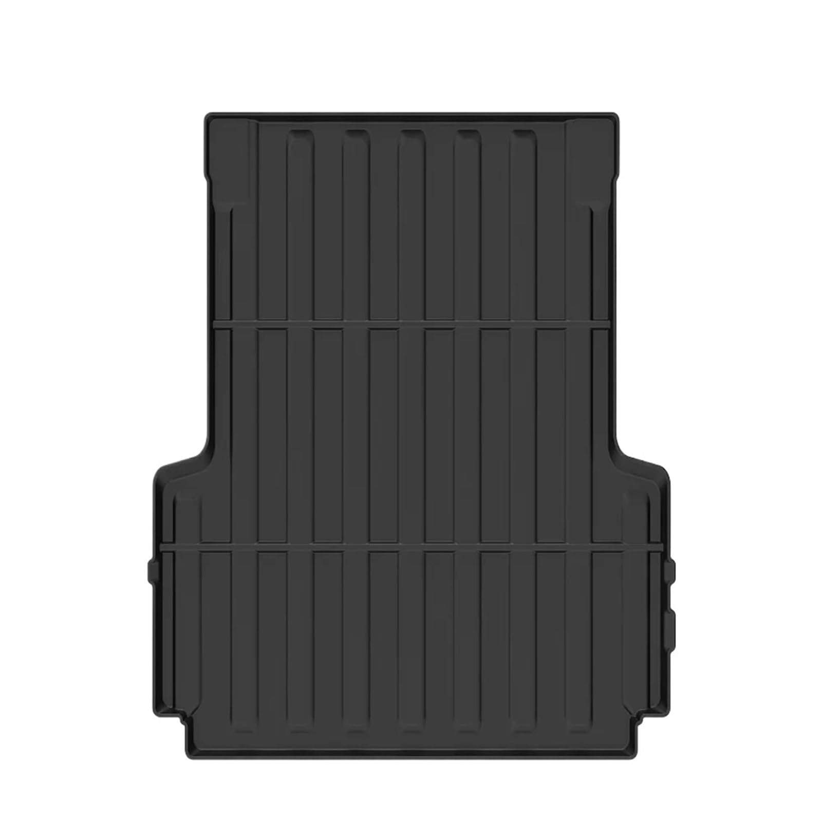 Frontspoilerlippe Spoiler Für Jeep Für Gladiator JT 2020-2024 Auto Auto Cargo-Liner Allwetter TPE Nicht-Slip Stamm Matten wasserdichte Tablett Stamm Teppich Zubehör Auto Frontlippe Frontspoiler von PTLYE