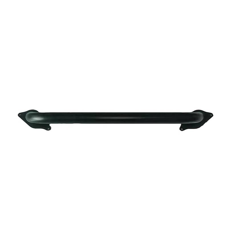 Frontspoilerlippe Spoiler Für Jeep Für Wrangler JK 2007-2017 Für SXMA J087-9 N-Tube Bump Front Stoßstange Edelstahl Bar U Schwarz 10th Anniversary ﻿ Auto Frontlippe Frontspoiler von PTLYE