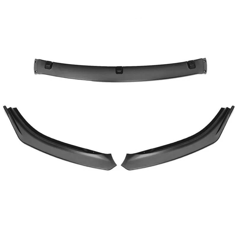 Frontspoilerlippe Spoiler Für Mazda 6 Für Atenza 2014 2015 2016 2017 2018 Auto Zubehör 3PCS Auto Front Stoßstange Splitter Lip Diffusor Körper Kit Spoiler Schutz Auto Frontlippe Frontspoiler(Carbon Fi von PTLYE