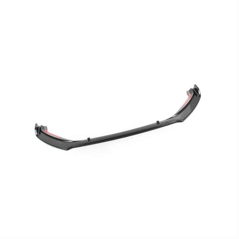 Frontspoilerlippe Spoiler Für VW Für Golf 7,5 2014 2015 2016 2017 Auto Frontschürze Spoiler Lip Untere Splitter Schutz Platte Klinge ﻿ Auto Frontlippe Frontspoiler(Carbon Fiber Look) von PTLYE