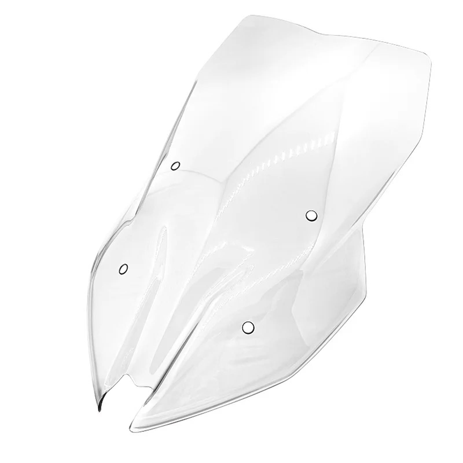 Für F900XR F 900XR 2020 2021 Sport Touring Windschutzscheibe Windschutz Visier Viser Deflektor Double Bubble Windschutzscheibe Schild Motorrad Frontscheibe Windschild(Clear) von PTLYE