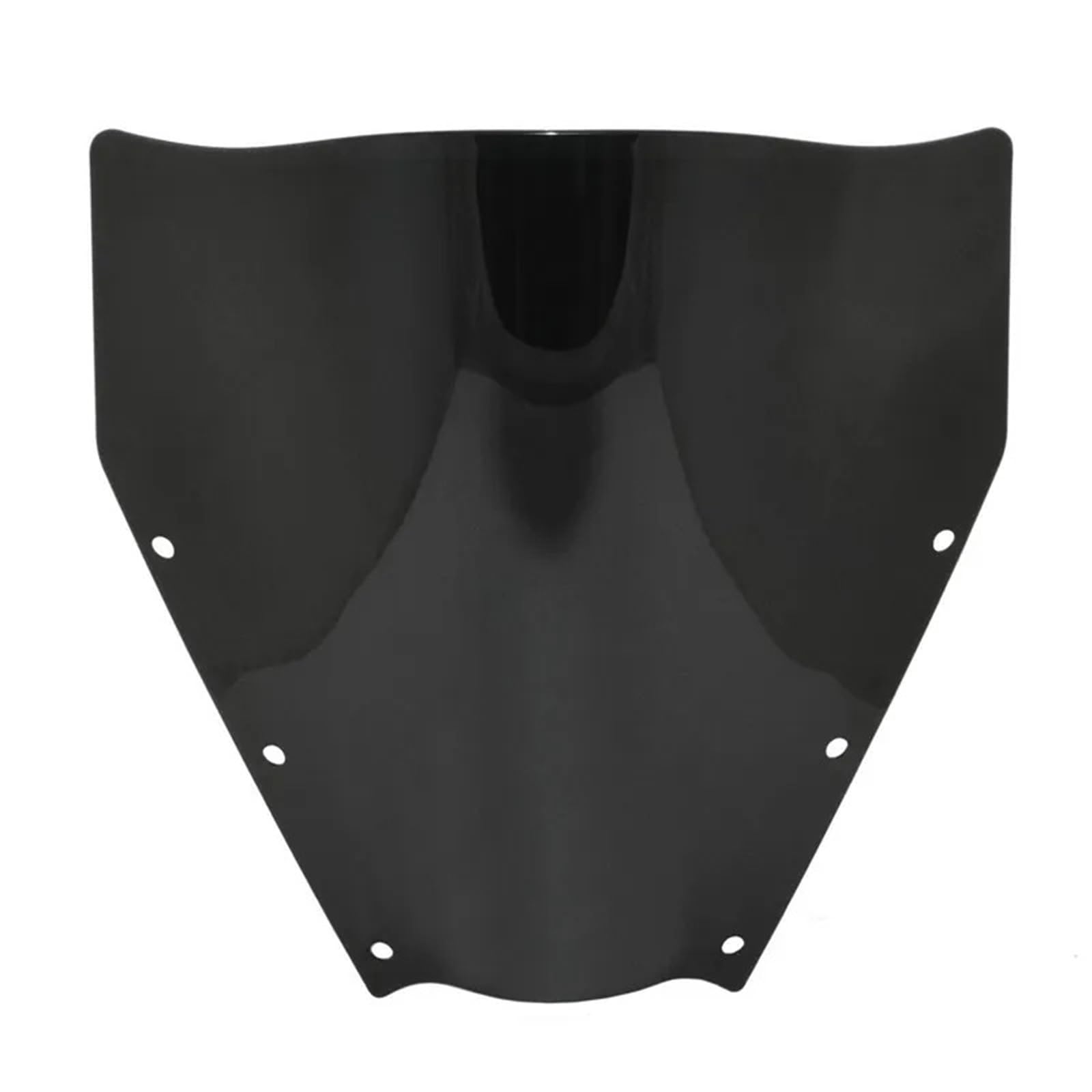 Für Fazer Für FZ1 Für FZS1000 2001 2002 2003 2004 2005 Motorrad Windschutzscheibe Windschutz Windabweiser Schild Bildschirm Glas Motorrad Frontscheibe Windschild(Dark Smoke) von PTLYE