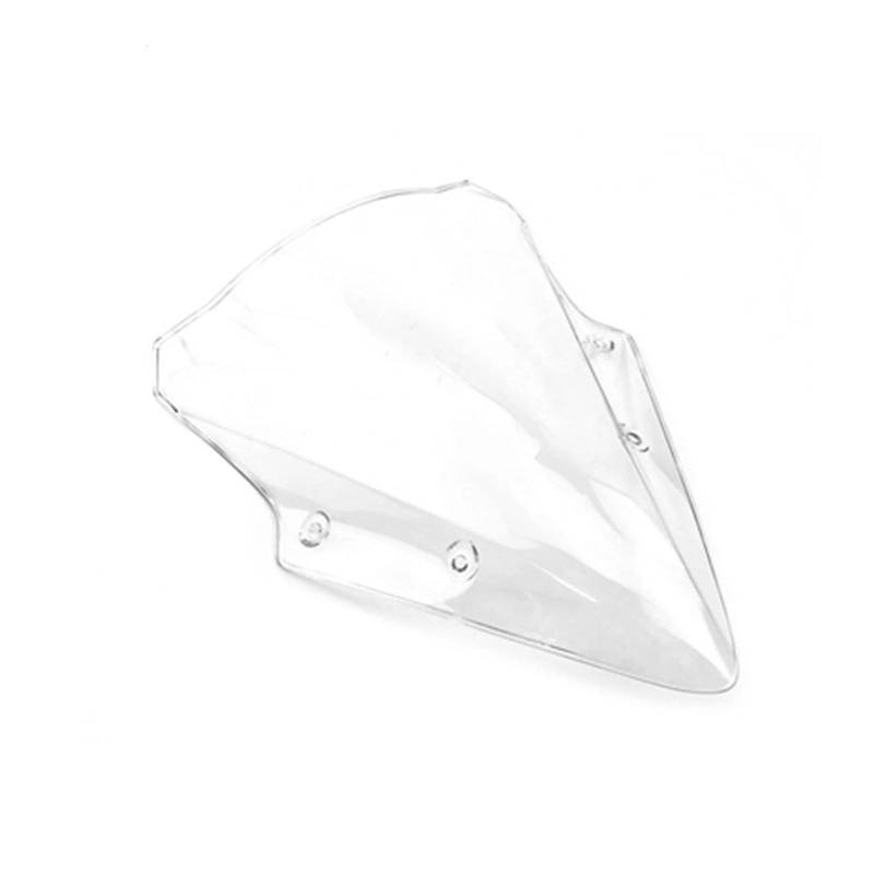 Für Kawasaki Für Ninja 650 Für ER6F EX650 2017 2018 2019 Motorradzubehör Windschutz Deflektoren Windschutzscheibe Windschutz Motorrad Frontscheibe Windschild(Clear) von PTLYE