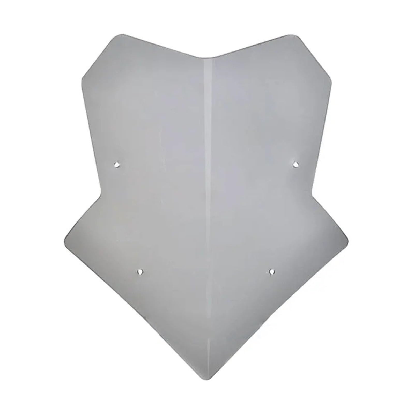 Für MT-09 Für Tracer Für MT09 Für Tracer 900 GT 2018-2021 Für Tracer 9 GT 2021- Motorrad Windschutzscheibe Deflektor Schutz Wind Schild Motorrad Frontscheibe Windschild(Smoky Gray) von PTLYE