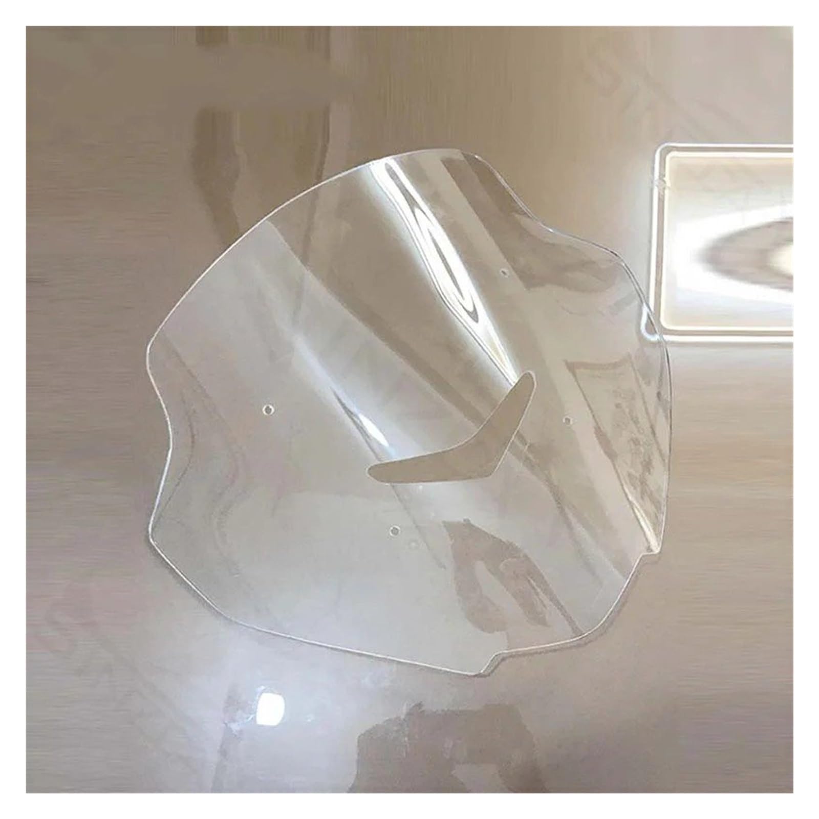 Für NC700D NC 700 D NC750D NC 750 D 2012 2013 2014 2015 Motorrad Windschutzscheibe Windschutz Windabweiser Grau Motorrad Frontscheibe Windschild(400MM Transparent) von PTLYE