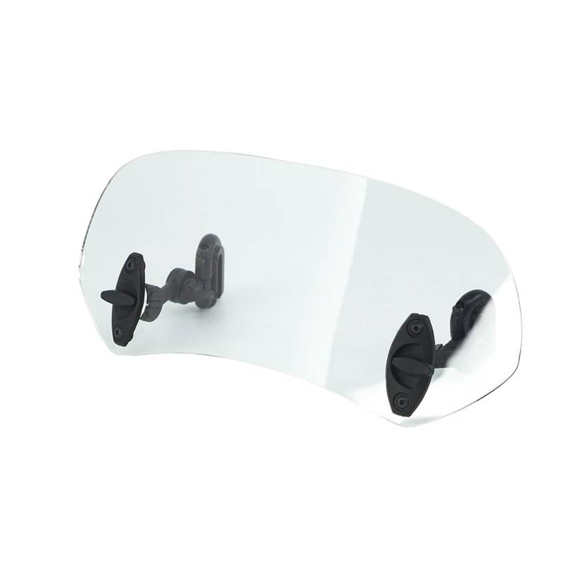 Für R 1250GS LC ADV Für R1250GS R 1250 GS Abenteuer Motorrad Einstellbare Windschutz Windabweiser Spoiler Verlängerung Windschutzscheibe Motorrad Frontscheibe Windschild(Mini Clear) von PTLYE