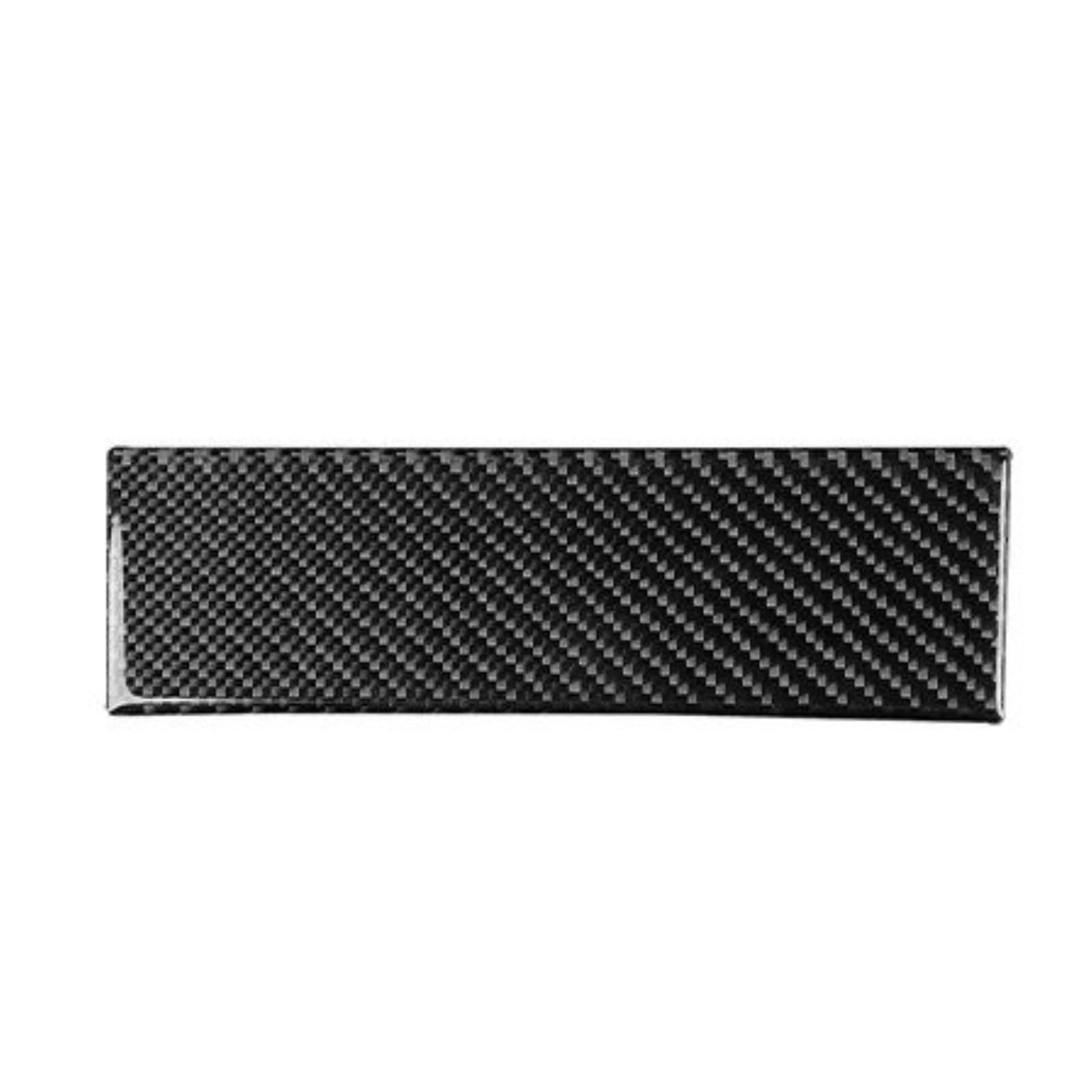 Für Suzuki Für Grand Für Vitara 2006-2013 Carbon Fiber Center Schalthebel Tasse Halter Panel Abdeckung Auto Innen Trim Zubehör Aufkleber Auto Zentrale Abdeckung Trim Aufkleber(6 Black) von PTLYE