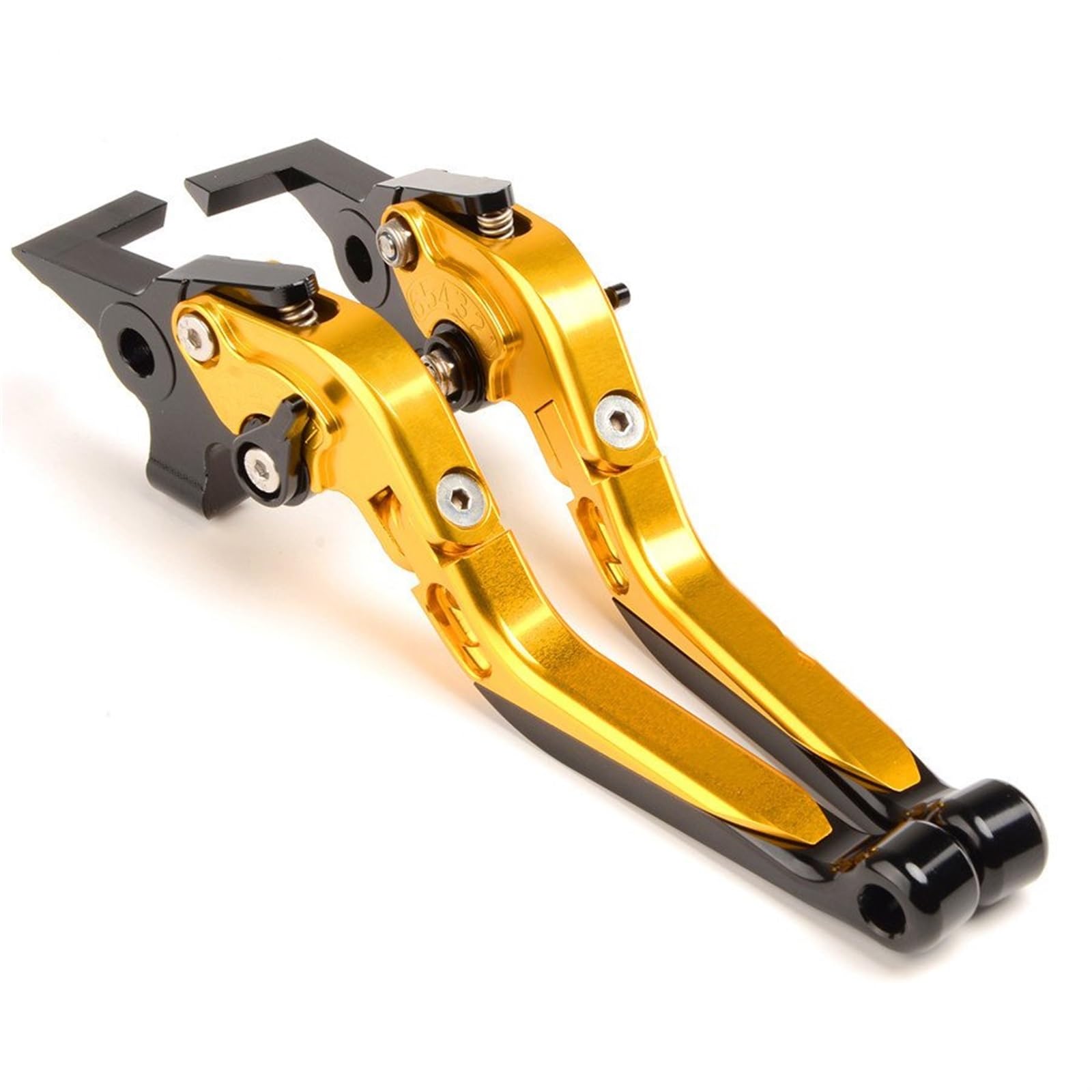 Für TMAX 530 560 Für Tmax560 Für TMAX530 SX DX 2012-2019 2020 2021 Motorrad CNC Aluminium Kupplung Bremshebel Motorrad Kupplung BremHebel Brems Kupplungshebel(Gold) von PTLYE