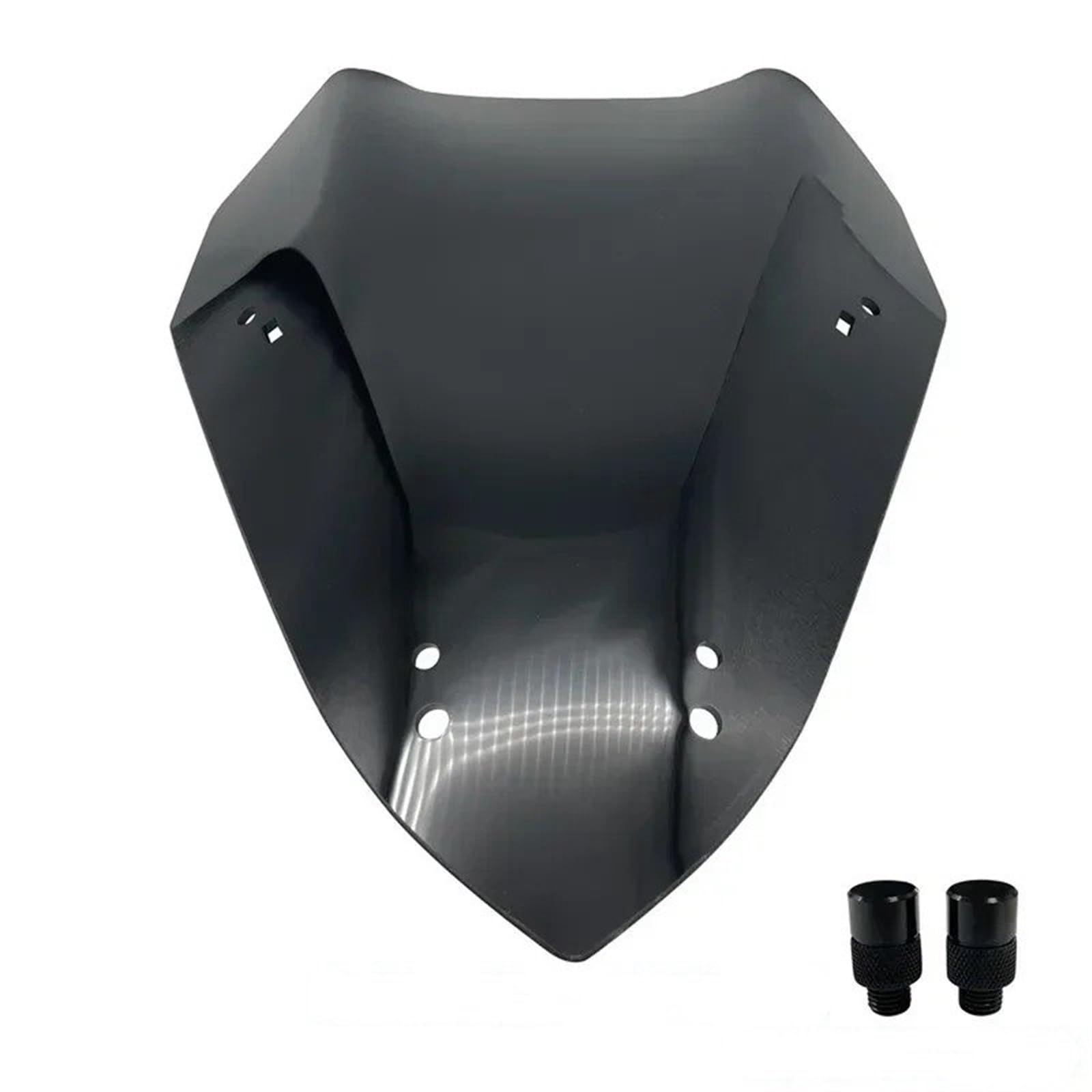 Für Xmax 300 250 Xmax300 2017-2024 Modifizierte Motorrad-Windschutzscheibe Windschutzscheibe Windschutz Windabweiser Bord Motorrad Frontscheibe Windschild(18-22XMAX) von PTLYE