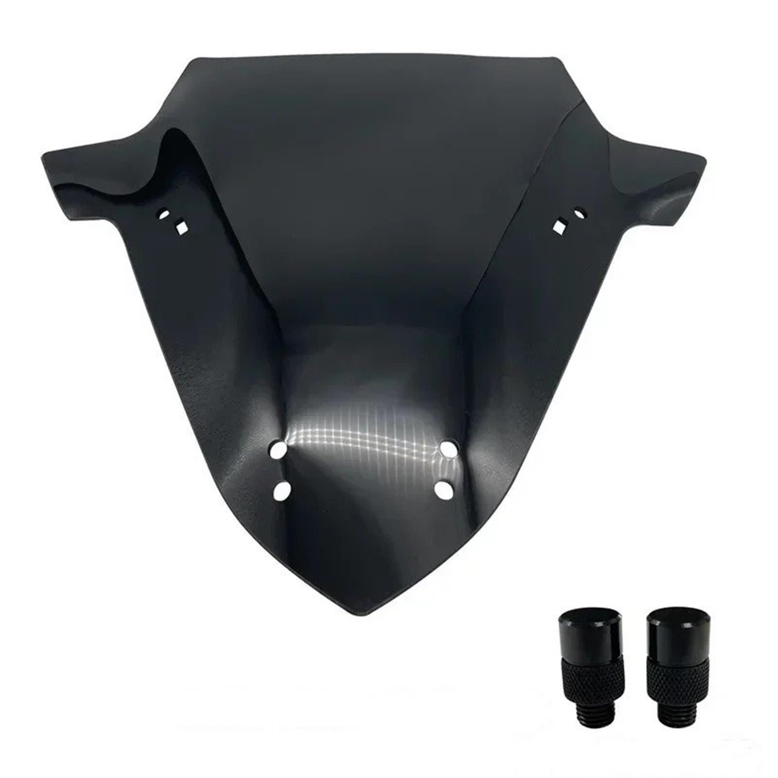 Für Xmax 300 250 Xmax300 2017-2024 Modifizierte Motorrad-Windschutzscheibe Windschutzscheibe Windschutz Windabweiser Bord Motorrad Frontscheibe Windschild(23-24XMAX B) von PTLYE