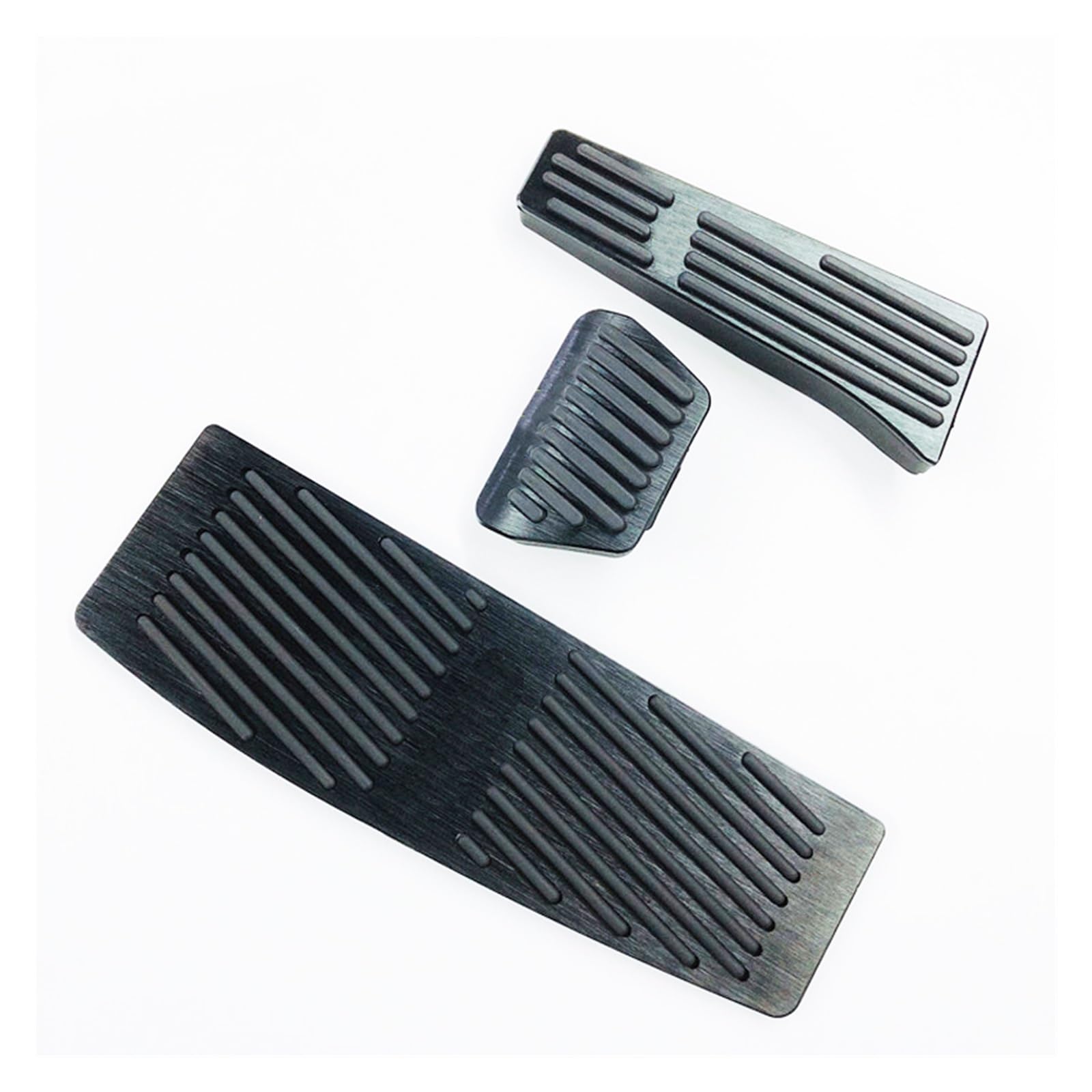 Fußstütze Pedale Für 3 4 Serie F30 F31 F34 F35 G20 F32 F33 F36 2013-2019 Auto Gaspedal Bremse Fußstütze Pedal Pads Auto Zubehör Bremse Pedalkappen(Black 3Pc) von PTLYE