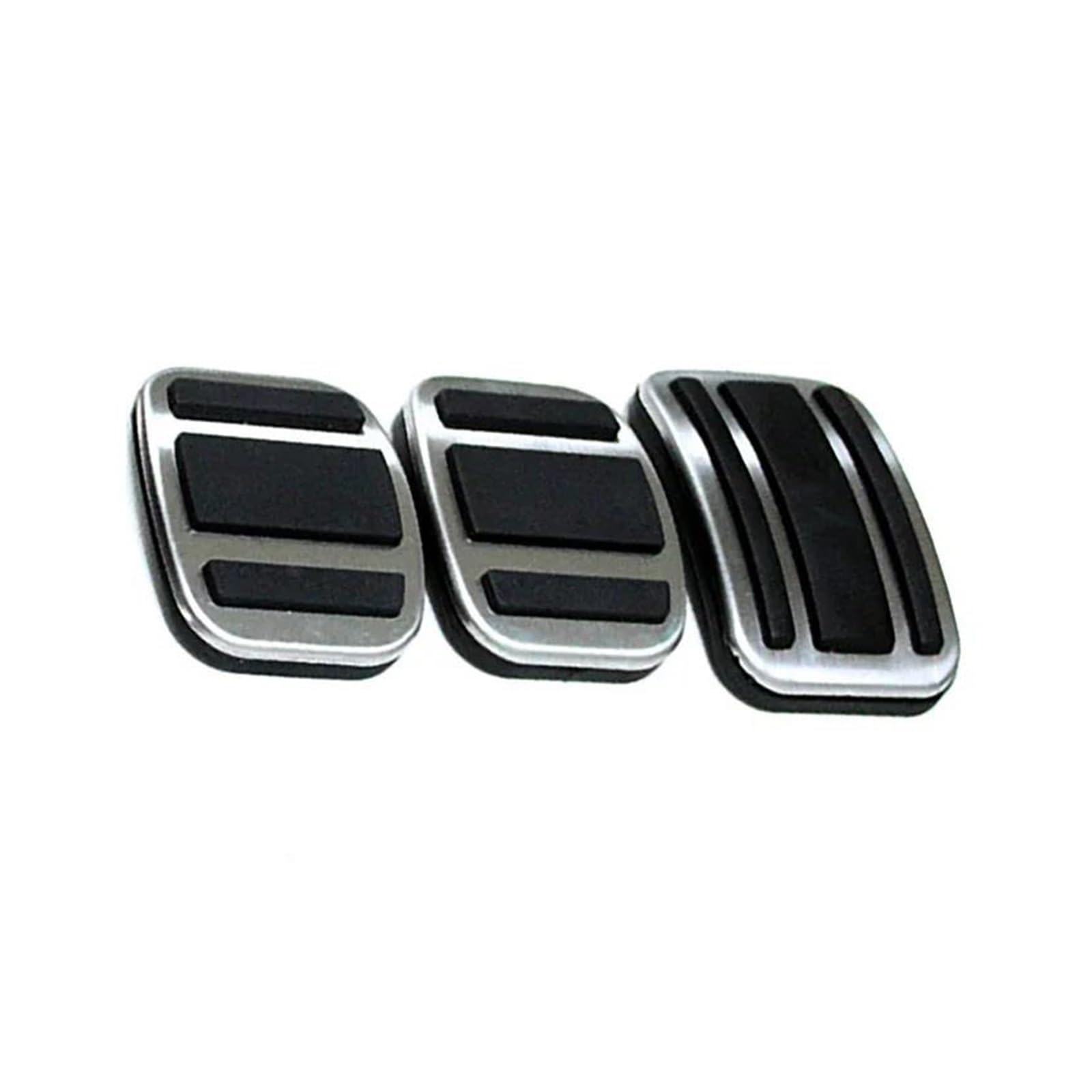 Fußstütze Pedale Für Peugeot 308 308S I II III T7 T9 2007-2022 Auto Kein Bohren Pedale Abdeckung Auto Bremse Kupplung Fuß Pedale Pads Abdeckungen Teile Bremse Pedalkappen(3 PCS) von PTLYE