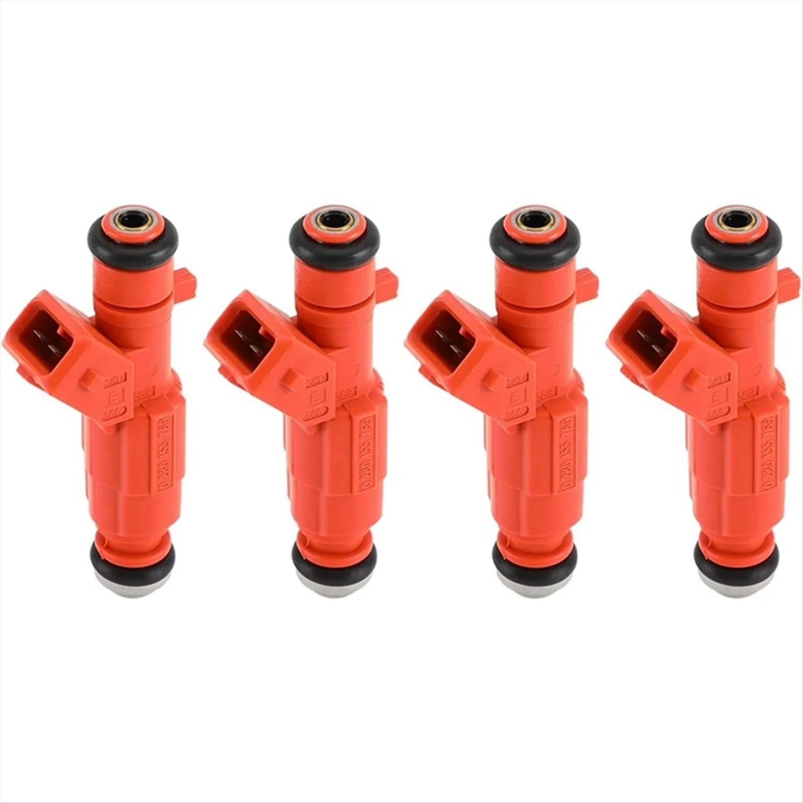 Injektor Düse Für Alfa Für Romeo 156 147 1,6 2,0 2002-2004 0280155769 Kraftstoff Injektor Düse Auto Auto Teile 4PCS Kraftstoff Injektoren Fuel Injector von PTLYE