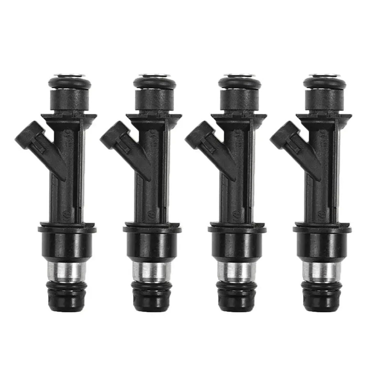 Injektor Düse Für Chevrolet Für Aveo 2004 2005 2006 2007 2008 96386780 A0281A0018 4Pcs Kraftstoff Injektoren Düse Fuel Injector von PTLYE