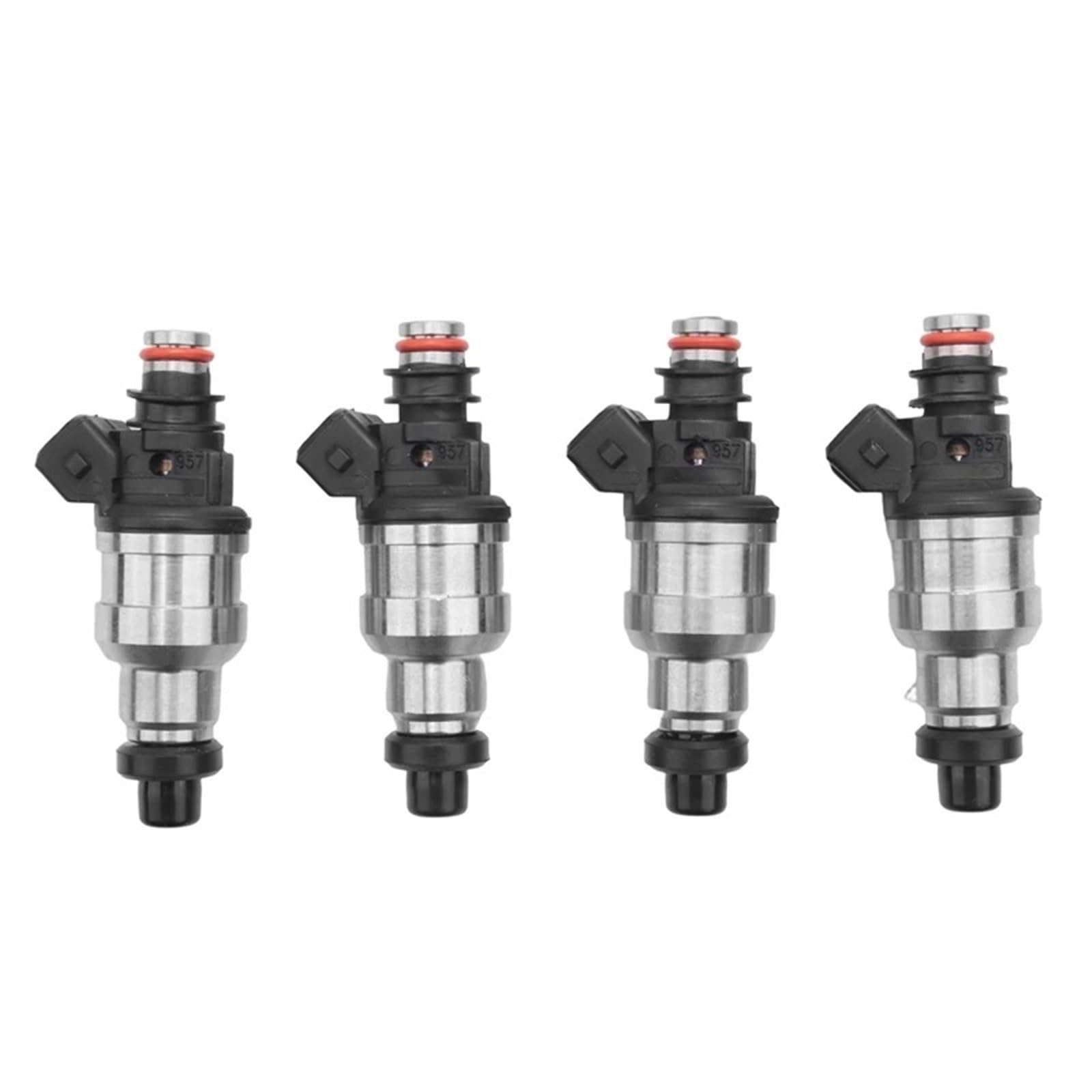 Injektor Düse Für Civic Für Accord Für B16 B18 B20 D16 D18 F22 H22 H22A BDH Serie Motoren 4Pcs 550Cc Kraftstoff Injektor Düse Fuel Injector von PTLYE