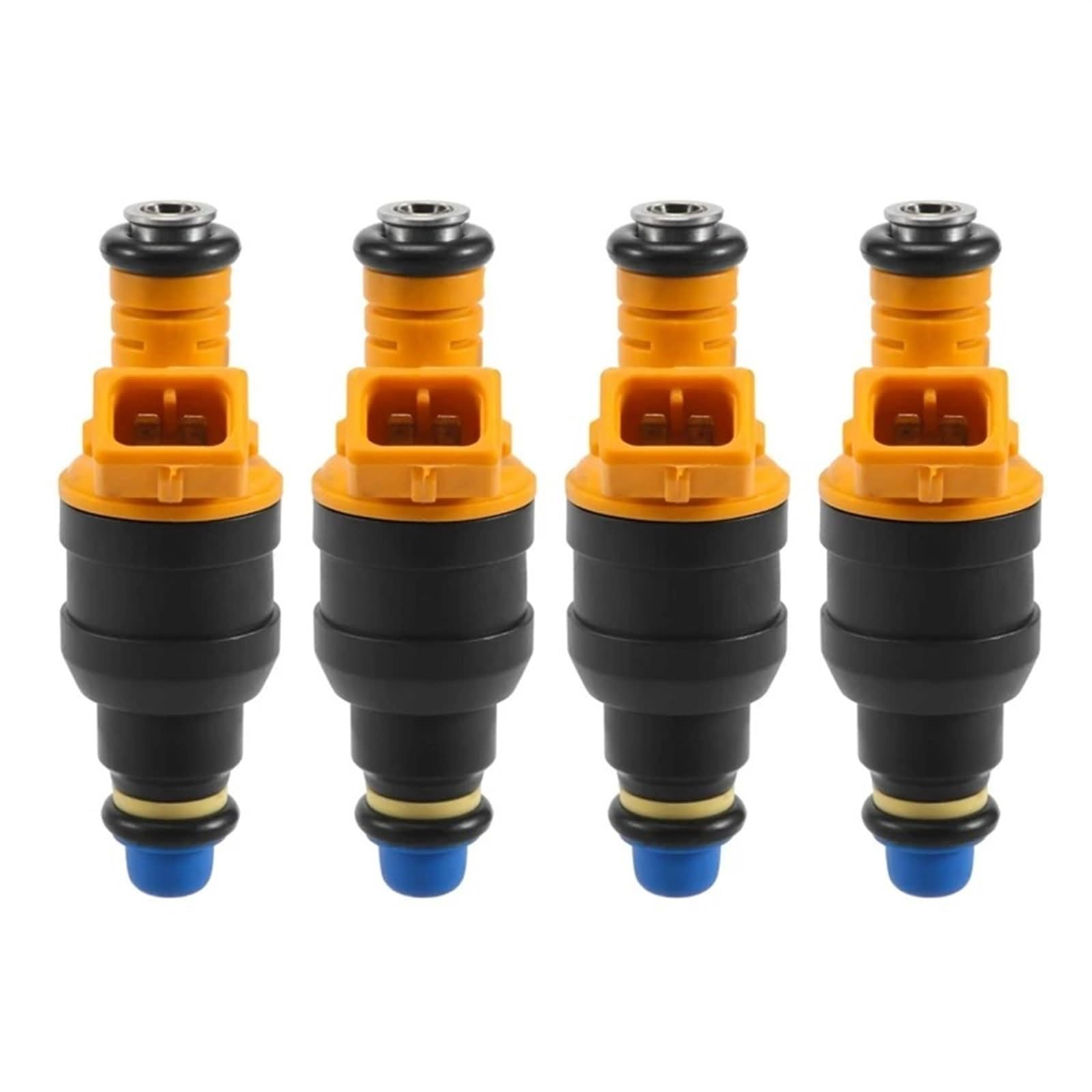 Injektor Düse Für E23 E24 E28 E30 E32 E34 E36 318I 535I 0280150714 4-teiliges Set Kraftstoffeinspritzdüsen Fuel Injector von PTLYE