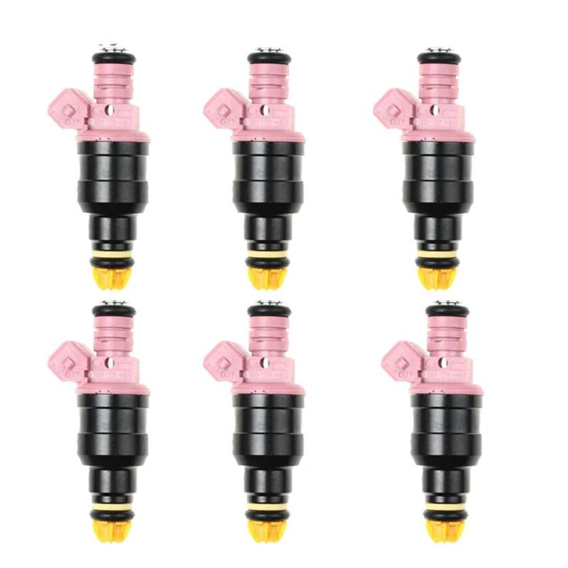 Injektor Düse Für E36 328I E38 728I 728IL E39 528I Z3 2.8 6PCS Einspritzdüsen Fuel Injector von PTLYE