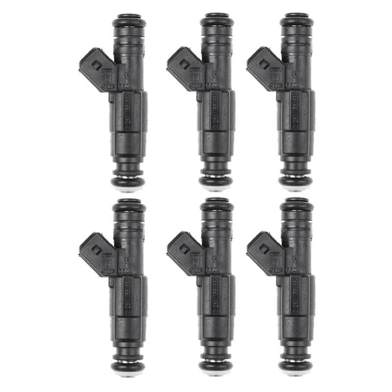 Injektor Düse Für E36 E46 M50 M52 S50 Für M3 Turbo 60Lb 62Lb 65Lb EV1 6PCS 650Cc Kraftstoff Injektoren Fuel Injector von PTLYE