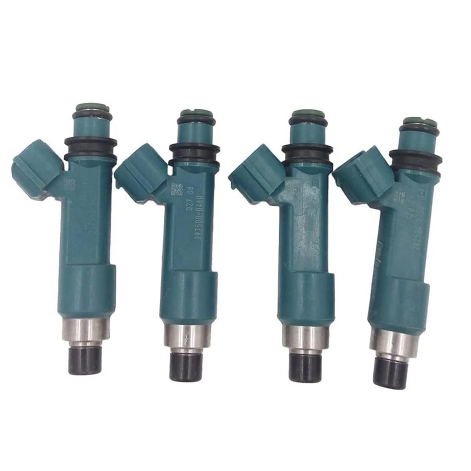 Injektor Düse Für Mazda 2 1.5L-L4 2011-2014 Für Fiesta 2009 ZJ20-13-250 297500-0460 4-teiliges Set Einspritzdüsen Fuel Injector von PTLYE