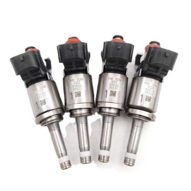 Injektor Düse Für Mazda 3 6 Für CX-5 2,5 L 2014-2018 OEM PY01-13-250 PY0113250 4 Stück Kraftstoffeinspritzdüsen Fuel Injector von PTLYE