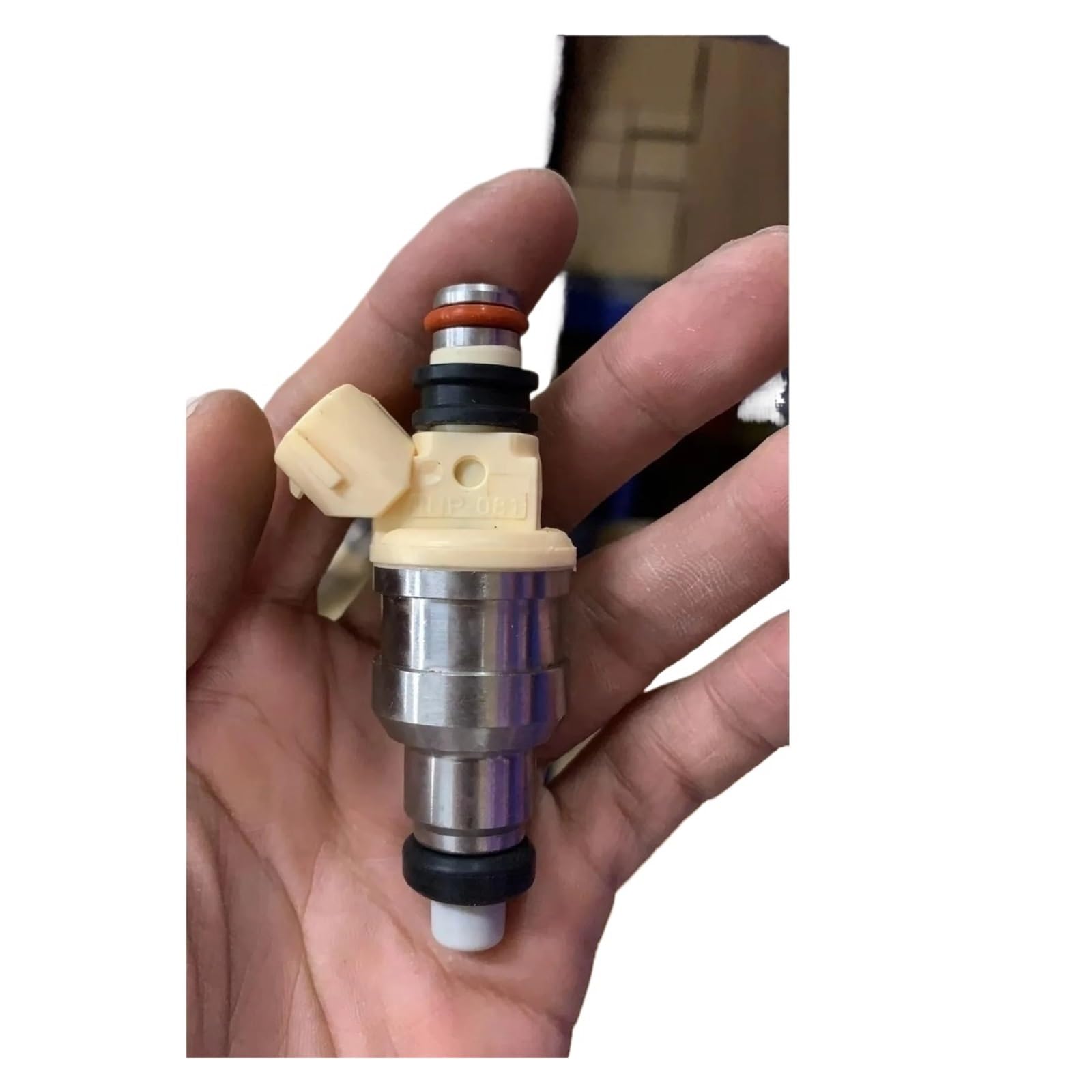 Injektor Düse Für Mazda B2200 2.2L 1990-1993 INP-081 F2G8-13-250 4 STK INP-081 Kraftstoffeinspritzdüse Fuel Injector von PTLYE