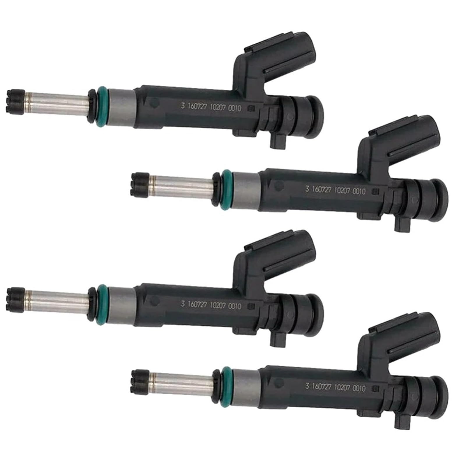 Injektor Düse Für Nissan Für Versa 2012-2019 Für Note 2014 2015 2016 1,6 L HR16DE 4Pcs Kraftstoff Injektor 16600-1KT0A Fuel Injector von PTLYE