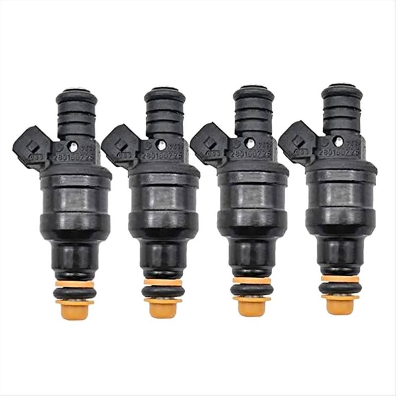 Injektor Düse Für OPEL Für Volvo 760 780 1,8-2,9 L 1981-1998 4-teilige Einspritzdüsen 0280150725 Fuel Injector von PTLYE