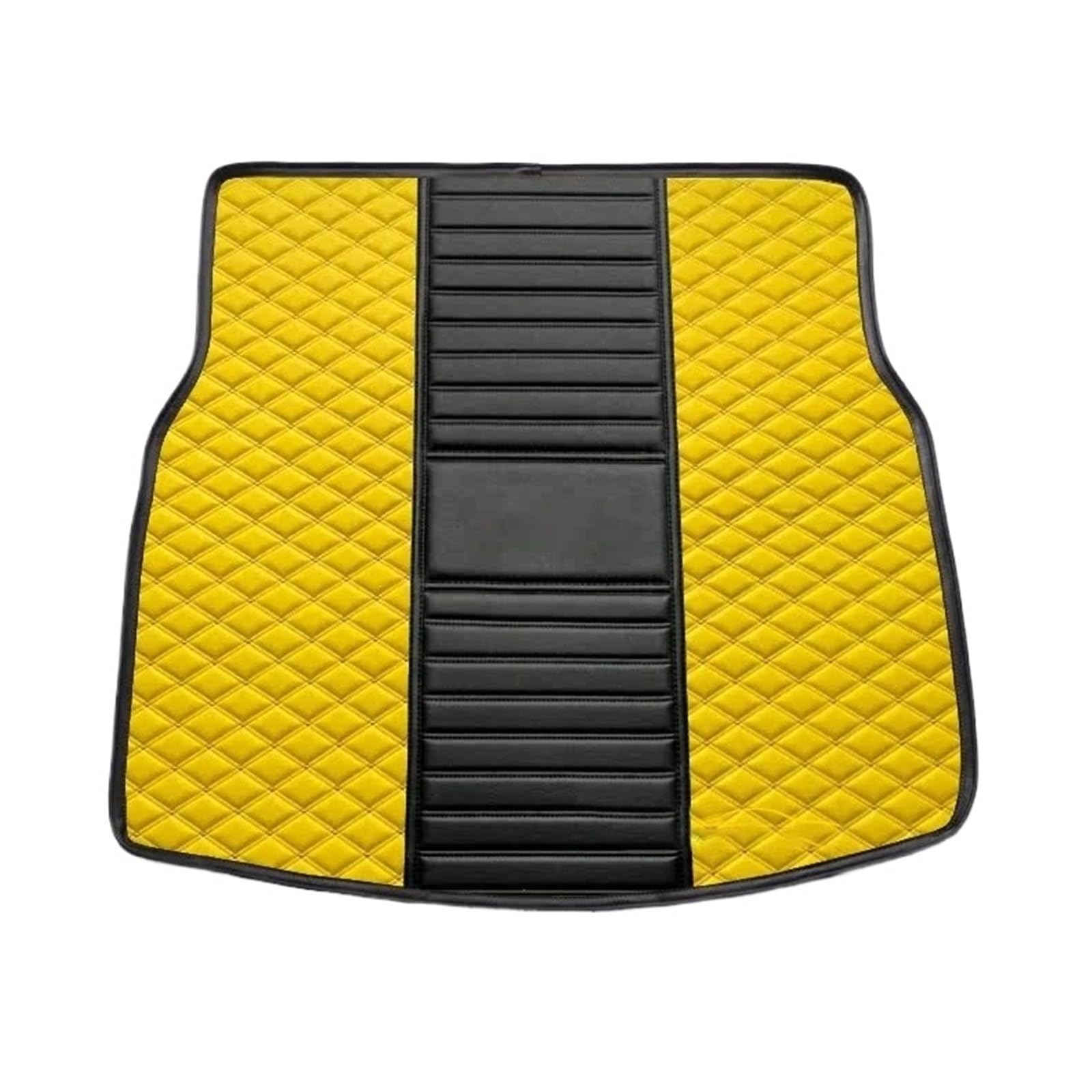 Kofferraummatten Auto Für E90 E39 F11 F10 F34 E82 E65 Nach Auto Innen Zubehör Styling Anti-Slip wasserdichte Pads Auto Stamm Matten Kofferraum Schutzmatten(Color 1) von PTLYE