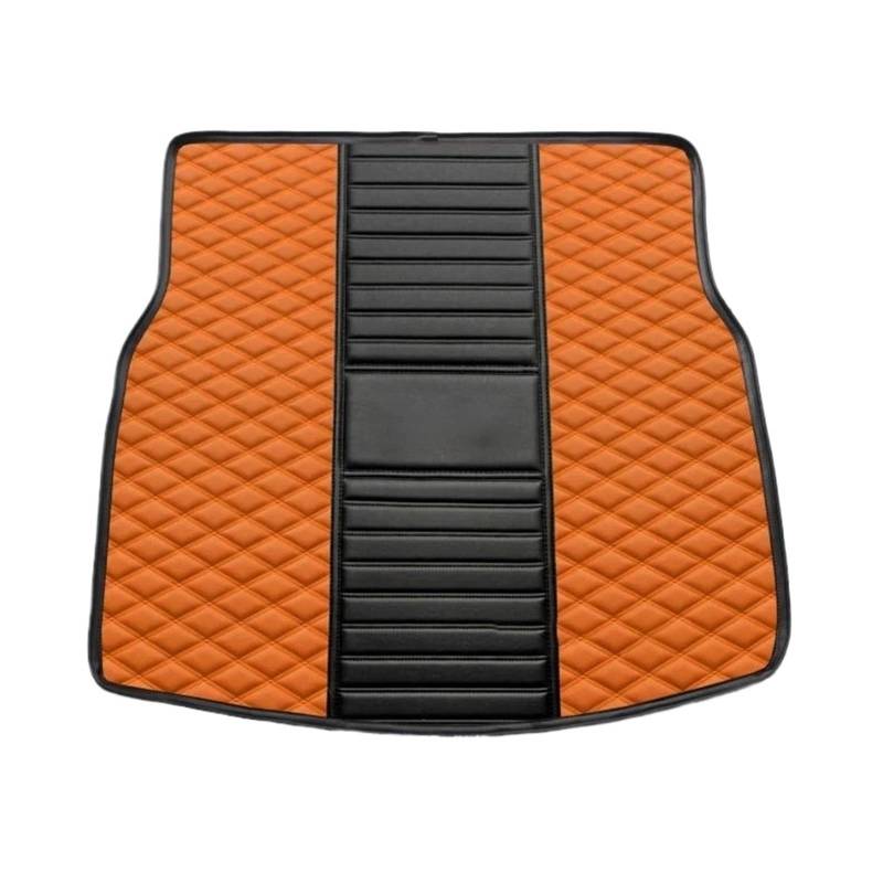 Kofferraummatten Auto Für E90 E39 F11 F10 F34 E82 E65 Nach Auto Innen Zubehör Styling Anti-Slip wasserdichte Pads Auto Stamm Matten Kofferraum Schutzmatten(Color 10) von PTLYE