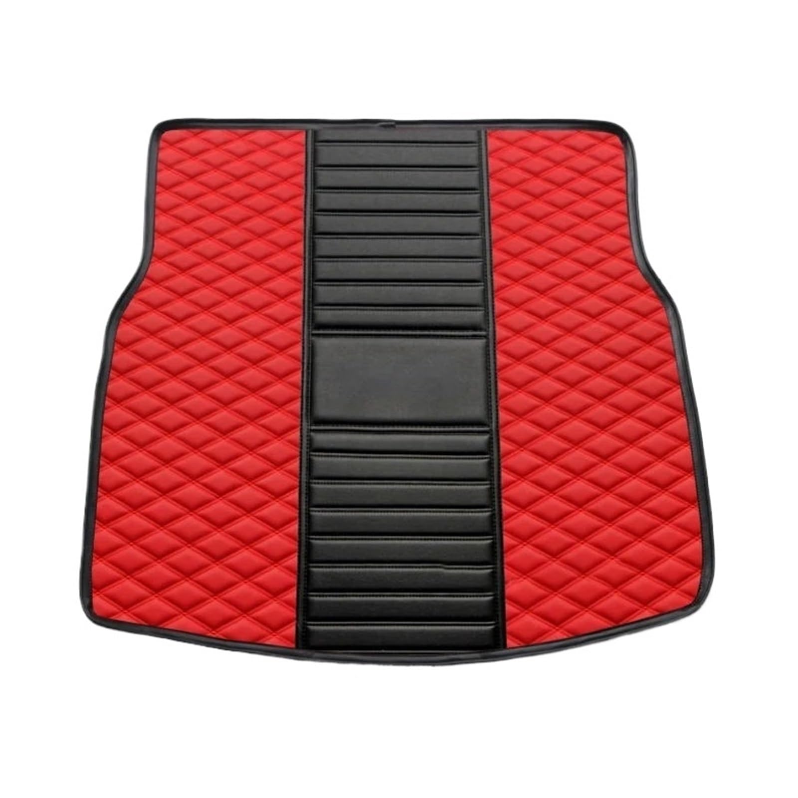 Kofferraummatten Auto Für E90 E39 F11 F10 F34 E82 E65 Nach Auto Innen Zubehör Styling Anti-Slip wasserdichte Pads Auto Stamm Matten Kofferraum Schutzmatten(Color 3) von PTLYE