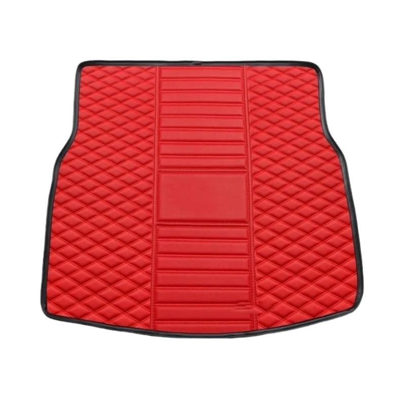 Kofferraummatten Auto Für E90 E39 F11 F10 F34 E82 E65 Nach Auto Innen Zubehör Styling Anti-Slip wasserdichte Pads Auto Stamm Matten Kofferraum Schutzmatten(Color 9) von PTLYE