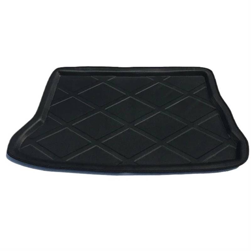 Kofferraummatten Auto Für Fit Für Jazz Für Hatch 2001-2008 GD3 GD1 Zubehör Auto Kofferraum Matte Boden Fach Liner Fracht Boot Teppich Kofferraum Schutzmatten von PTLYE