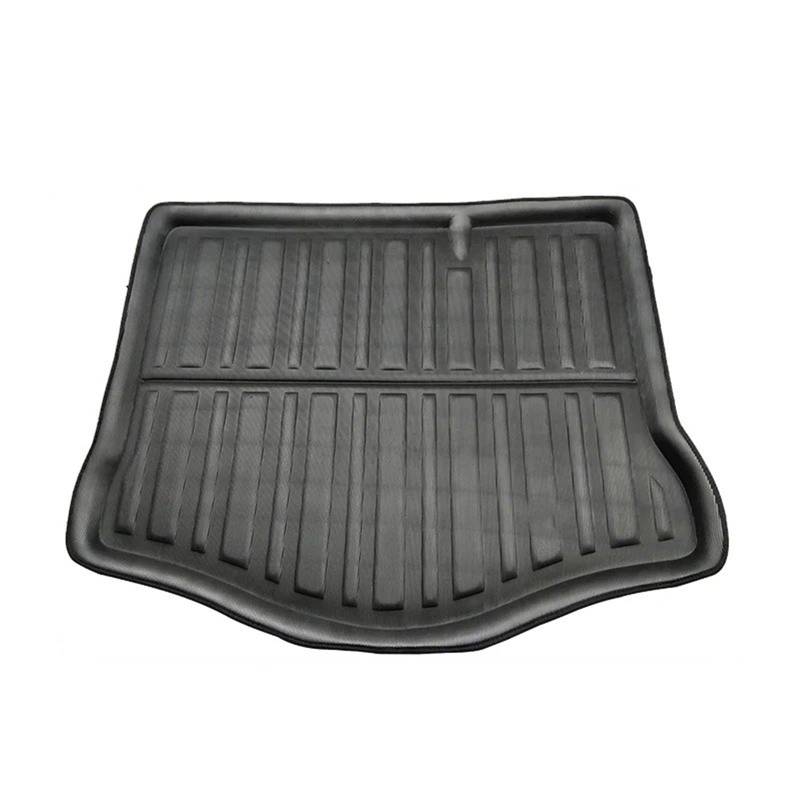 Kofferraummatten Auto Für Ford Für Focus 2 II Für Fließheck MK2 MK2.5 2005-2011 Auto Anti-schmutzige Kofferraum Matte Auto Zubehör 1 PC 3D Eva Material Auto Stamm Matten Kofferraum Schutzmatten von PTLYE