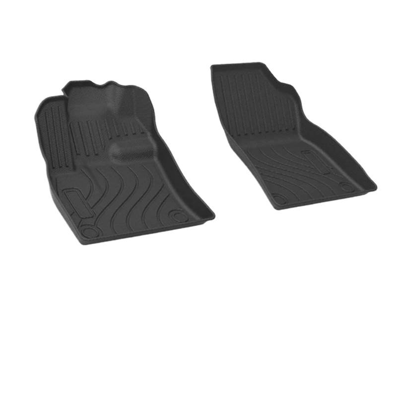 Kofferraummatten Auto Für Geely Für Boyue L FX11 2024 2023 Auto Styling Liner Hinteren Koffer Cargo Boot TPO Stamm Matte Boden Fach Schlamm Kick Teppich Zubehör Kofferraum Schutzmatten(2 Pieces) von PTLYE