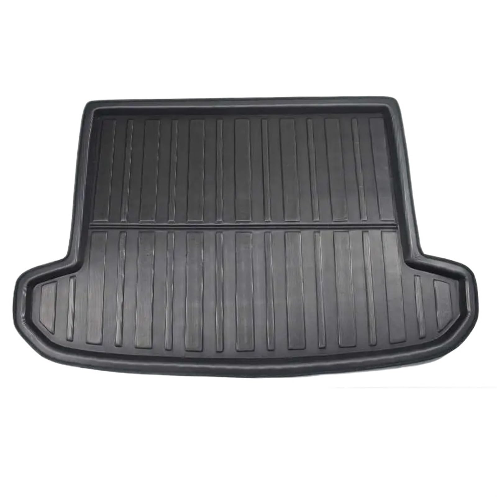 Kofferraummatten Auto Für Hyundai Für Tucson 2015 2016 2017 2018 2019 2020 Boot Liner Stamm Matten Hinten Cargo Floor Fach Matte Kofferraum Schutzmatten von PTLYE