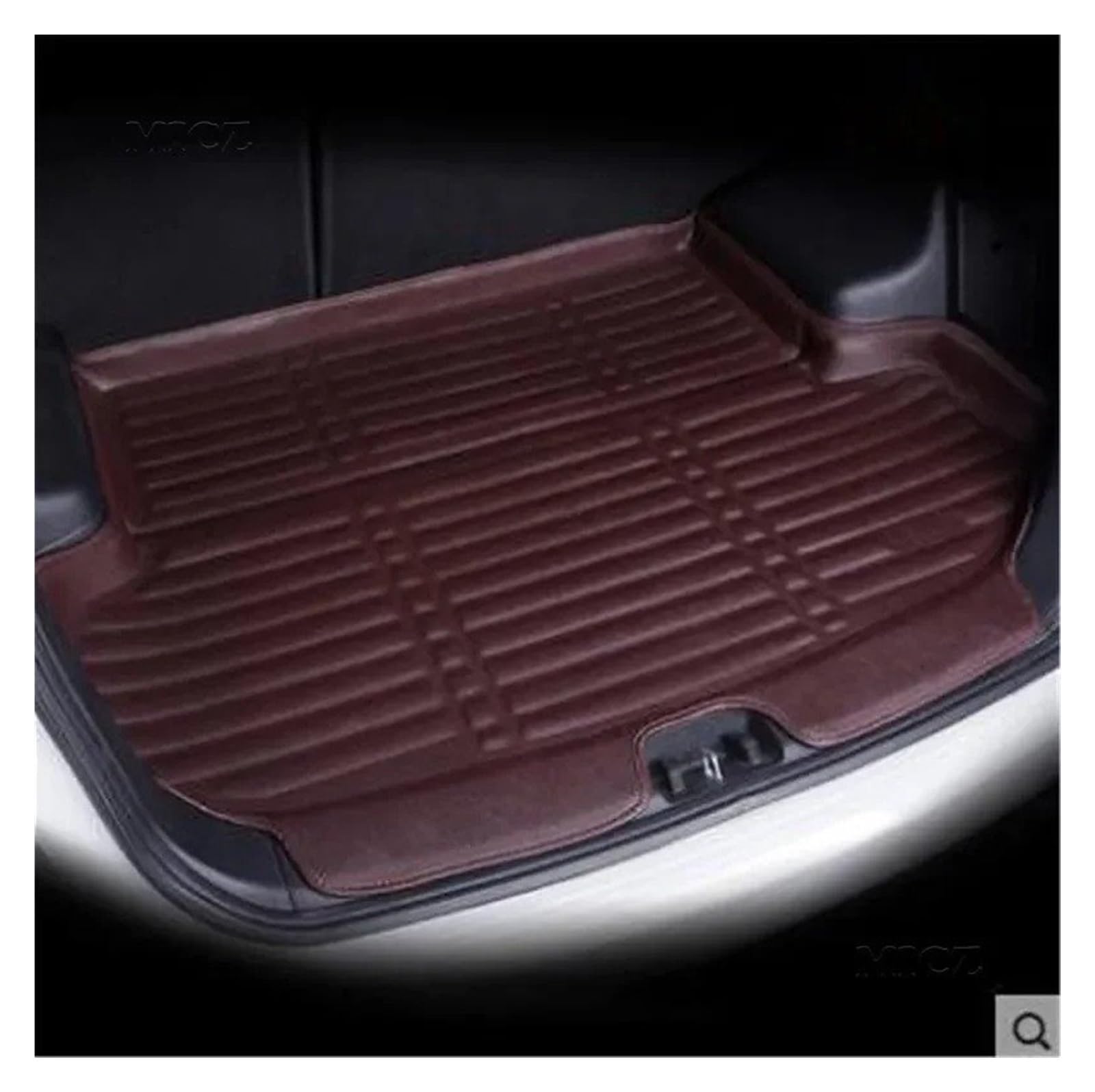 Kofferraummatten Auto Für Nissan Für X-Trail X Für Trail T32 2014-2020 Auto-Styling Auto Hinten Boot Liner Koffer Cargo Mat Fach Boden Teppich Schlamm Pad Schutz Kofferraum Schutzmatten(Cafe) von PTLYE