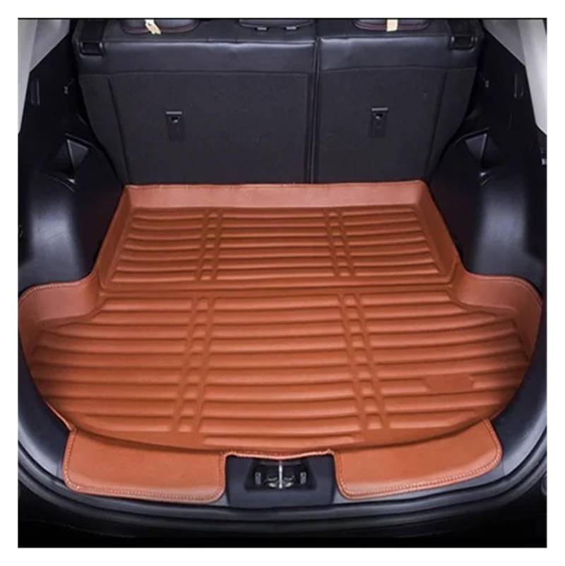 Kofferraummatten Auto Für Peugeot 301 2012-2019 Auto-Styling Auto Hinten Boot Liner Koffer Cargo Mat Fach Boden Teppich Schlamm Pad Protec Kofferraum Schutzmatten(4) von PTLYE