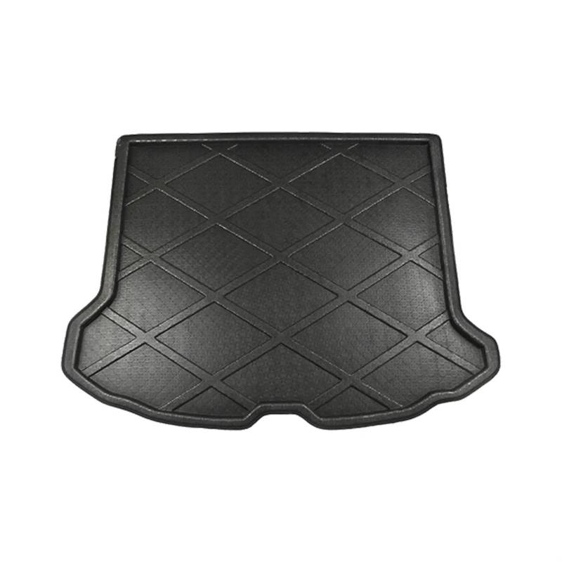 Kofferraummatten Auto Für Volvo Für XC60 2009 2010 2011 2012 2013 2014 2015 2016 2017 Auto Fußmatten Hinten Stamm Matte Teppich Anti Schlamm Tablett Cargo-Liner Kofferraum Schutzmatten von PTLYE