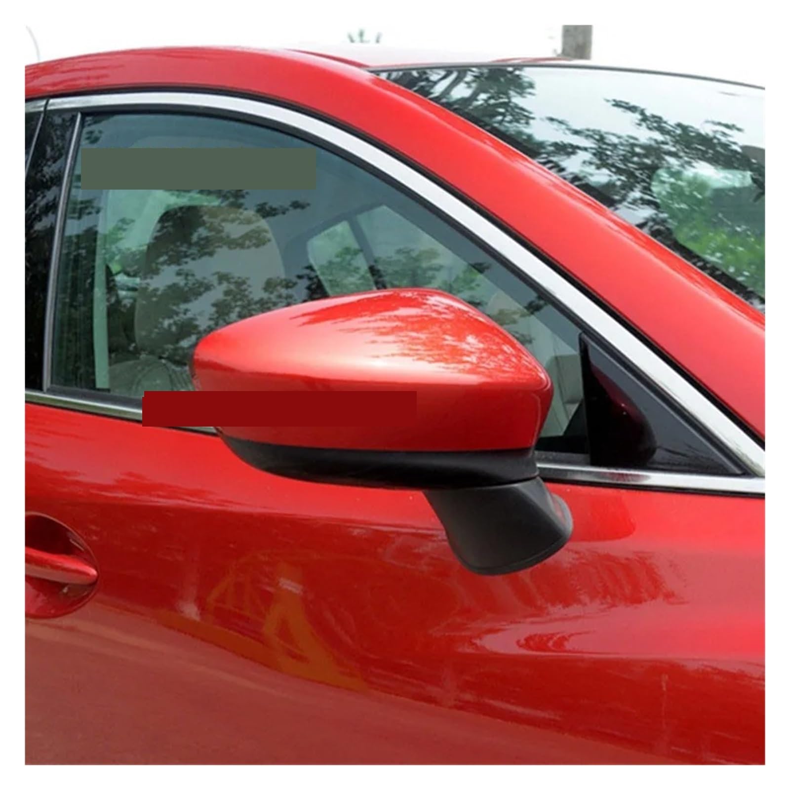 Kompletter Außenspiegel Für Mazda 6 Für Atenza GJ 2014 2015 2016 2017 Rückspiegel Assy Tür Flügel Seite Spiegel Mit Signal Lampe Auto Rückspiegelbaugruppen(8PINS-RED-RH) von PTLYE