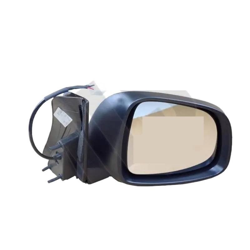 Kompletter Außenspiegel Für Suzuki SX4 Für Fließheck 2009-2012 Auto Rückspiegel Licht Blinker Licht Ohne Licht Links/Rechts Auto Zubehör Auto Rückspiegelbaugruppen(Only Right Black) von PTLYE