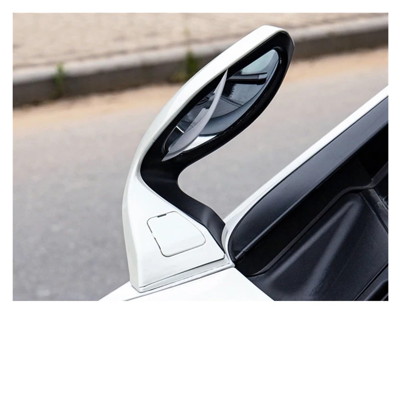 Kompletter Außenspiegel Für Toyota Für Alphard Für Vellfire 30 Für Serie AH30 2015-2022 Änderung Zubehör Blind Spot Spiegel Fender Kleine Rückspiegel Auto Rückspiegelbaugruppen(for a 2015-2021) von PTLYE