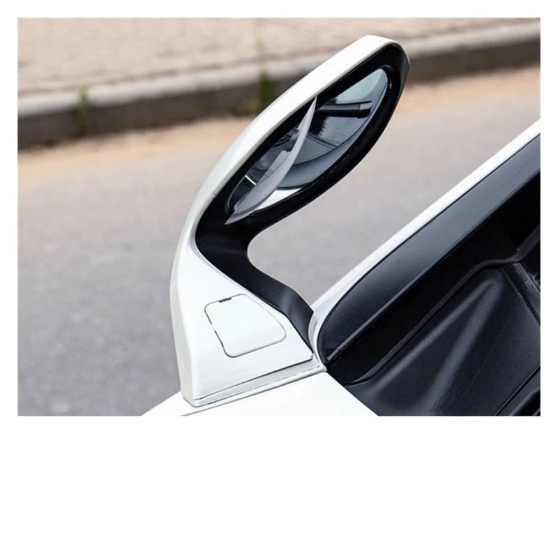 Kompletter Außenspiegel Für Toyota Für Alphard Für Vellfire 30 Für Serie AH30 2015-2022 Änderung Zubehör Blind Spot Spiegel Fender Kleine Rückspiegel Auto Rückspiegelbaugruppen(for v 15-2021) von PTLYE