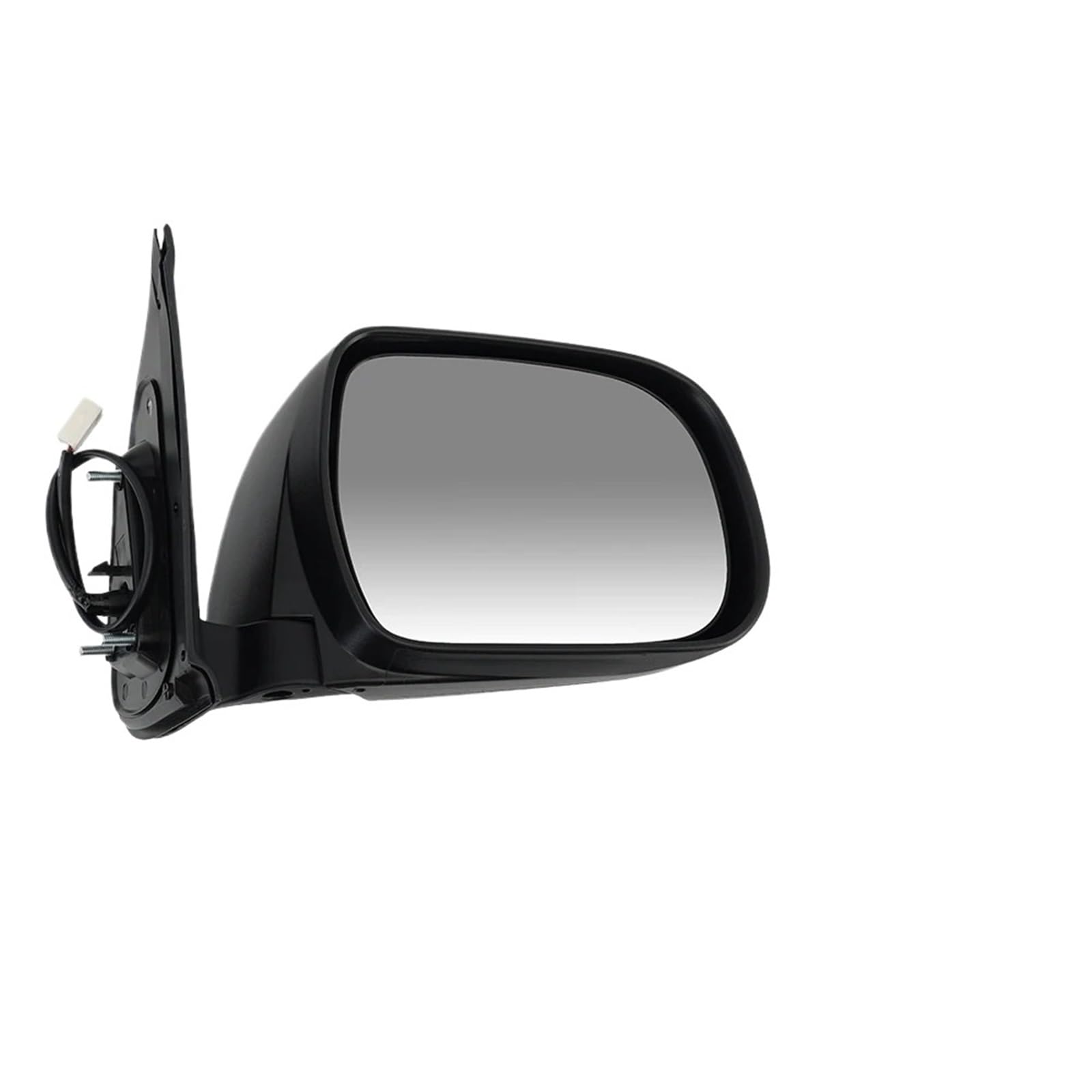 Kompletter Außenspiegel Für Toyota Für Hilux Für Vigo 2005-2015 Primer Schwarz Elektrische Anpassungen Außen Autoteile Tür Spiegel 3 Pins Seite Spiegel Montage Auto Rückspiegelbaugruppen(R Side Mirror von PTLYE