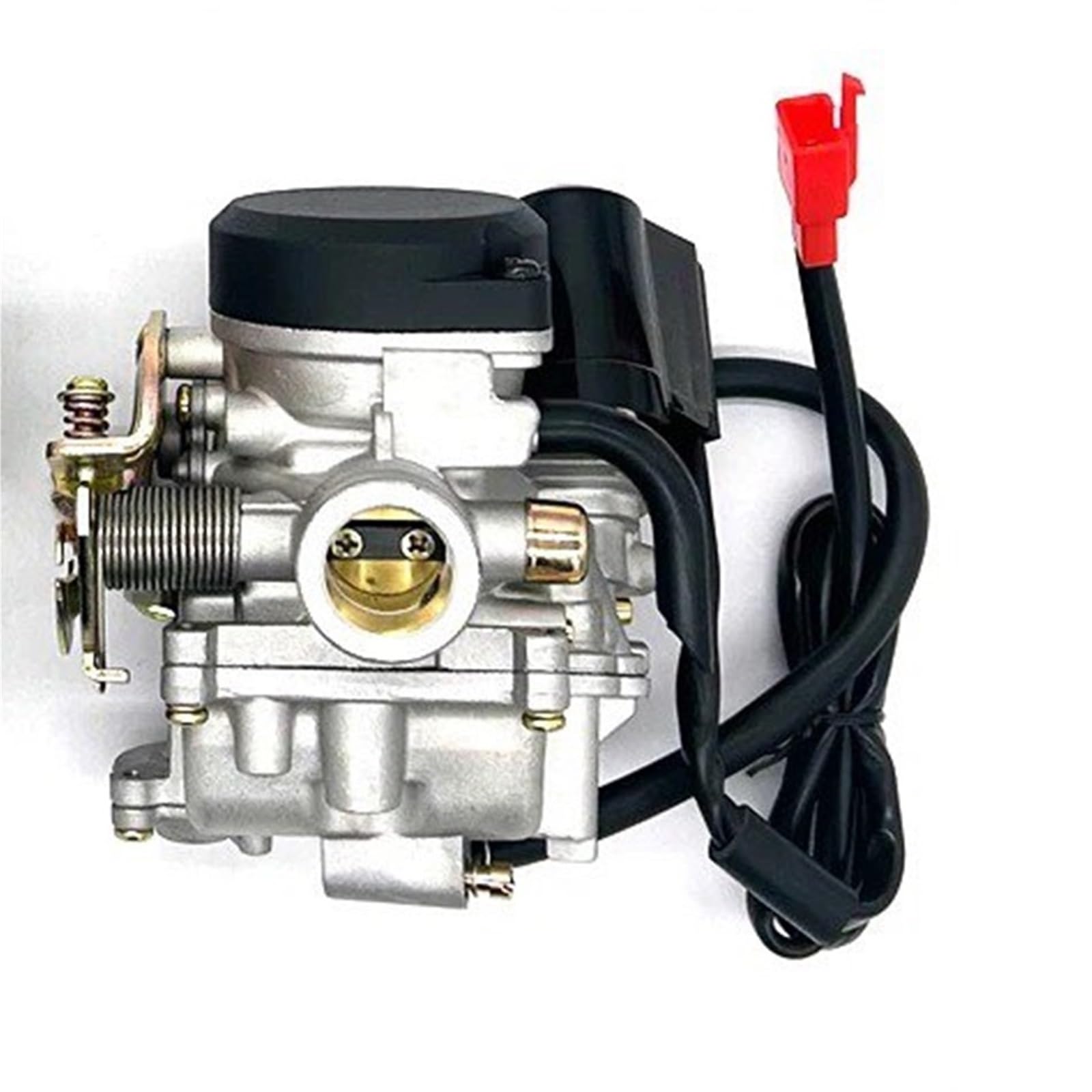 Moto Vergaser Für 18mm PD18J 24mm Für PD24J Motorrad Vergaser Carb Für 50cc 60cc 125cc 150cc 137qma 139qmb 152QMI 157QMJ Roller Moped ATV Go-Kart Motorrad Vergaser Carb(18mm) von PTLYE