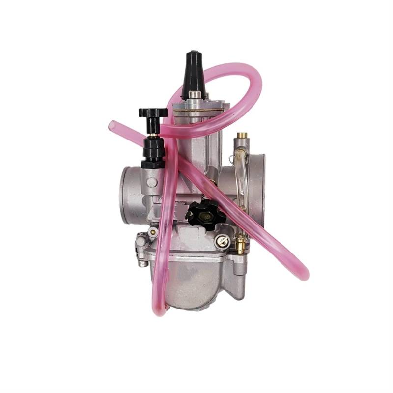 Moto Vergaser Für Keihin Für PWK 24 26 28 30 32 34mm 2T 4T Motorrad Carb Mit Power Jet Moto ATV Carburador Motorrad Vergaser Carb(30mm) von PTLYE