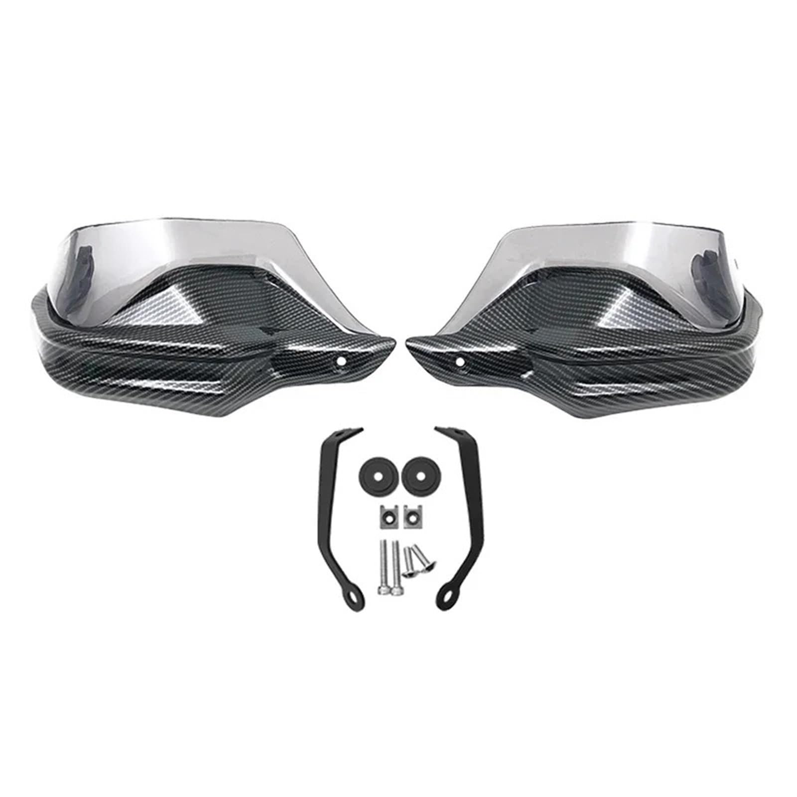 Motorrad-Lenkerhandschützer Für Benelli Für TRK702 Für TRK702X Für TRK 702 Für TRK 702X 2022 2023 Motorrad Hand Guards Lenker Schutz Schild Handprotektoren Motorrad(Carbon Grey Set) von PTLYE