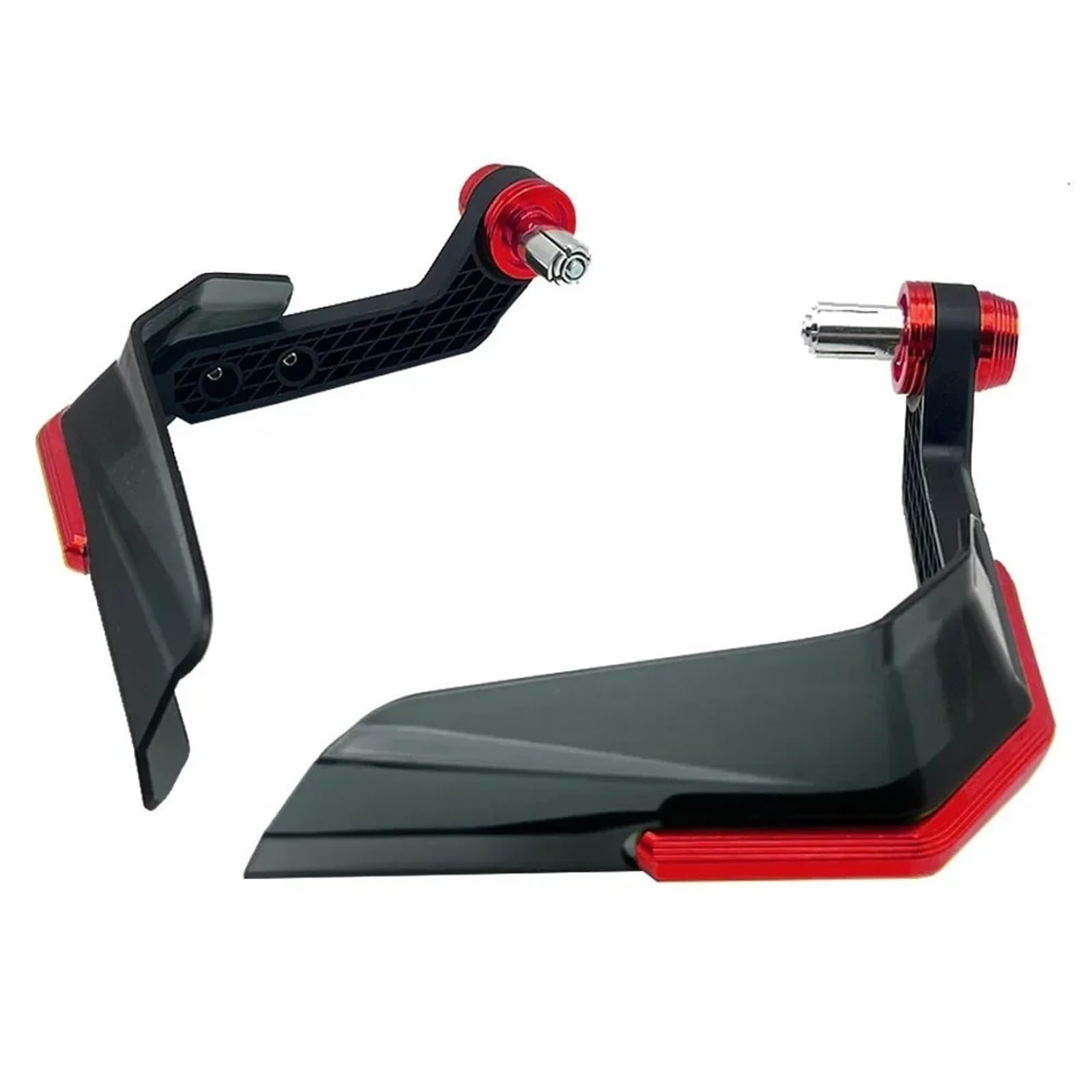 Motorrad-Lenkerhandschützer Für CBR 600 RR Für CBR 600RR Für CBR600rr Motorrad-Lenkergriffe Schutz Bremskupplungshebel Lenkerschutz Winddicht Handprotektoren Motorrad(Red) von PTLYE