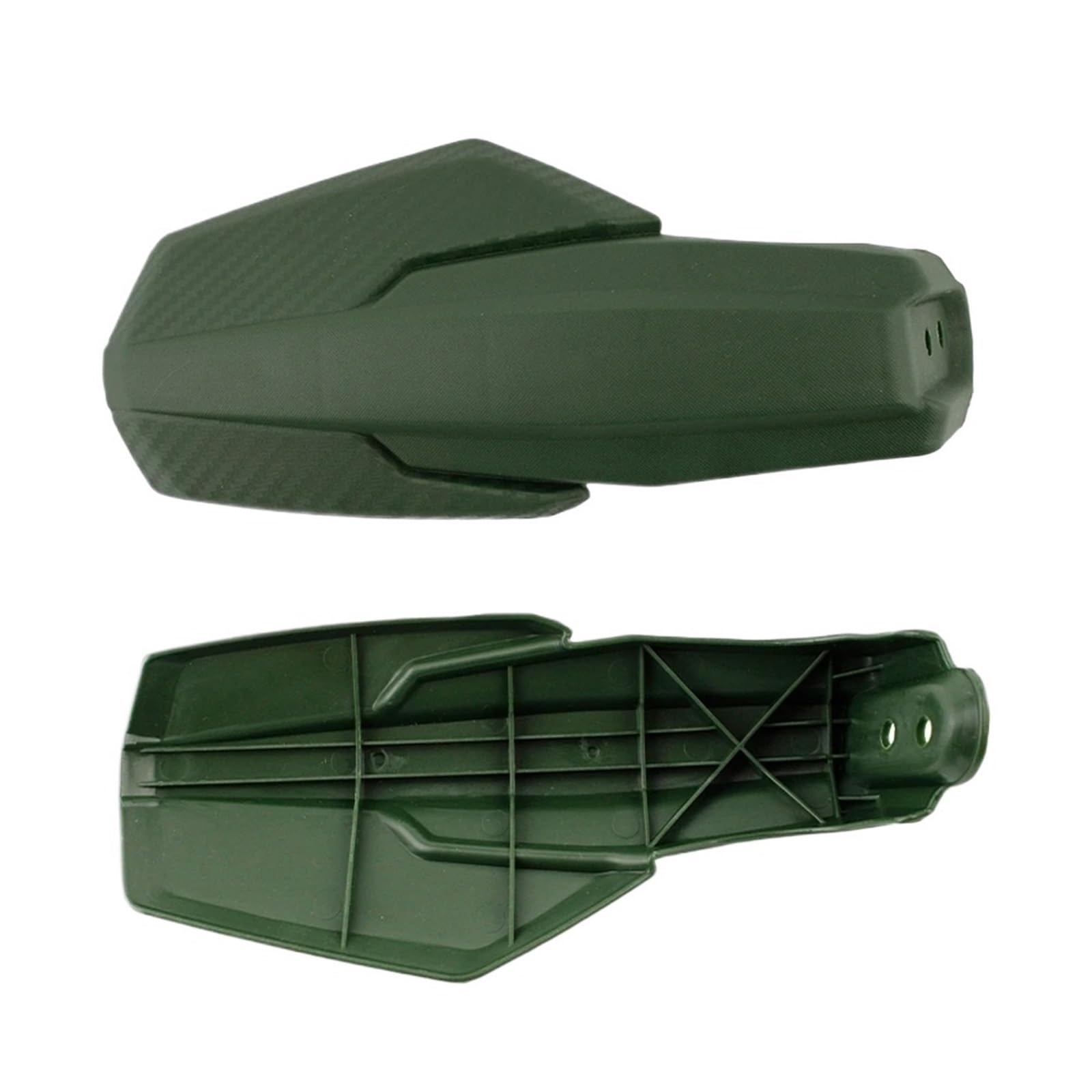 Motorrad-Lenkerhandschützer Für Navi110 Für NAVI 110 PP Kunststoff Motorrad Zubehör Dirt Bike Hand Guards Griff Protector Handschutz Lenker Handprotektoren Motorrad(Green) von PTLYE